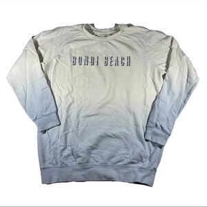 BTF Bondi Beach Australia Ombré Women’s Sweater AUS 10 / US 6 Crewneck Cotton